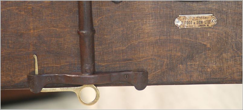 7004 Patent Antique Reading Table, Stand (J Foot Adapta Table) (7)